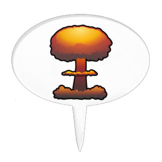 Explosion Cake Toppers | Zazzle