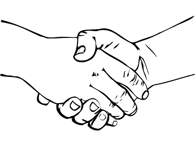 Shaking Hands Clip Art - Tumundografico