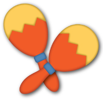 Maracas Clipart