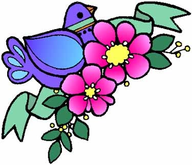 Easter Flowers Clipart