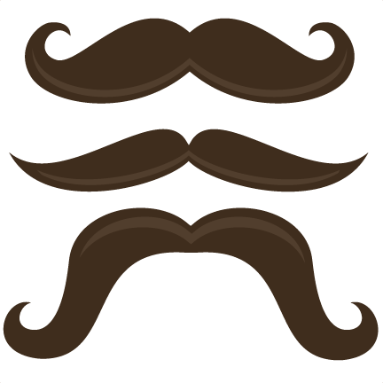 Mustache clip art free no background