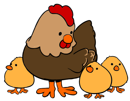 Free Chicken Clip Art Pictures - Clipartix