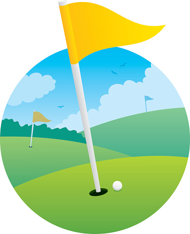 Golf Clip Art, Vector Images & Illustrations