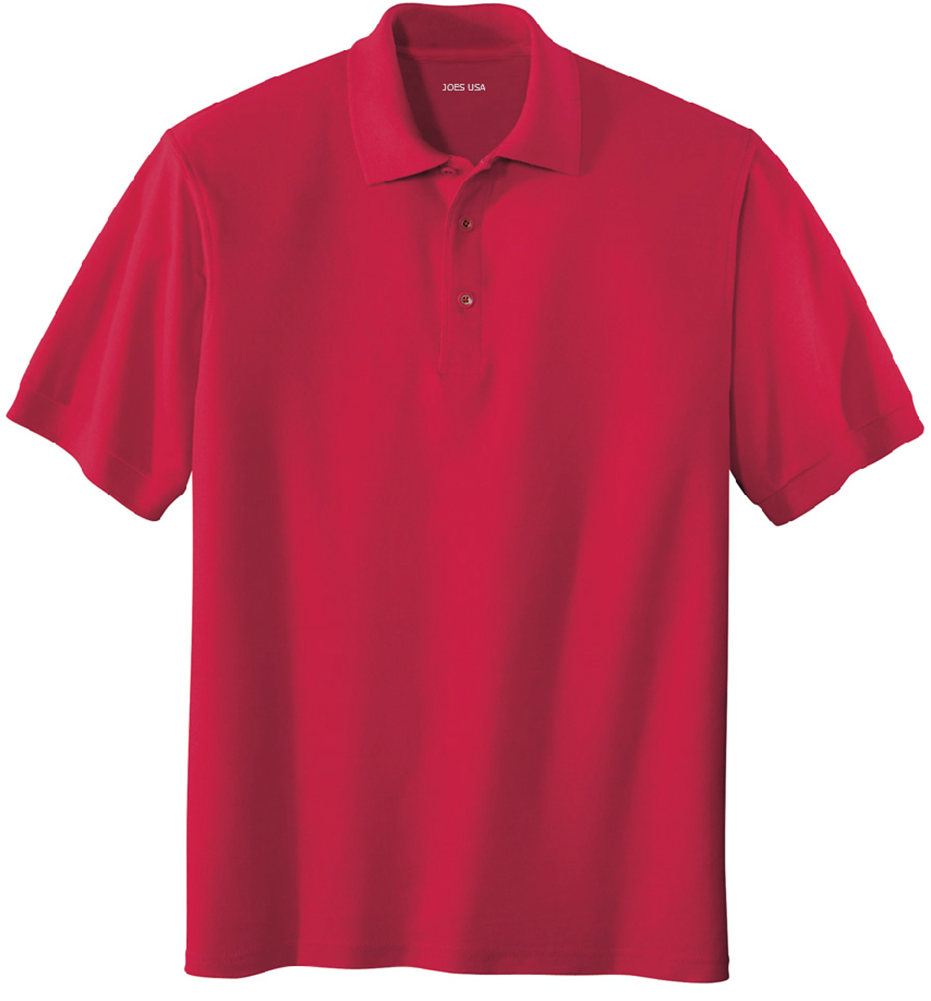 Joe's USA - Tall Stain-Resistant Polo Shirts in Sizes LT-4XLT ...