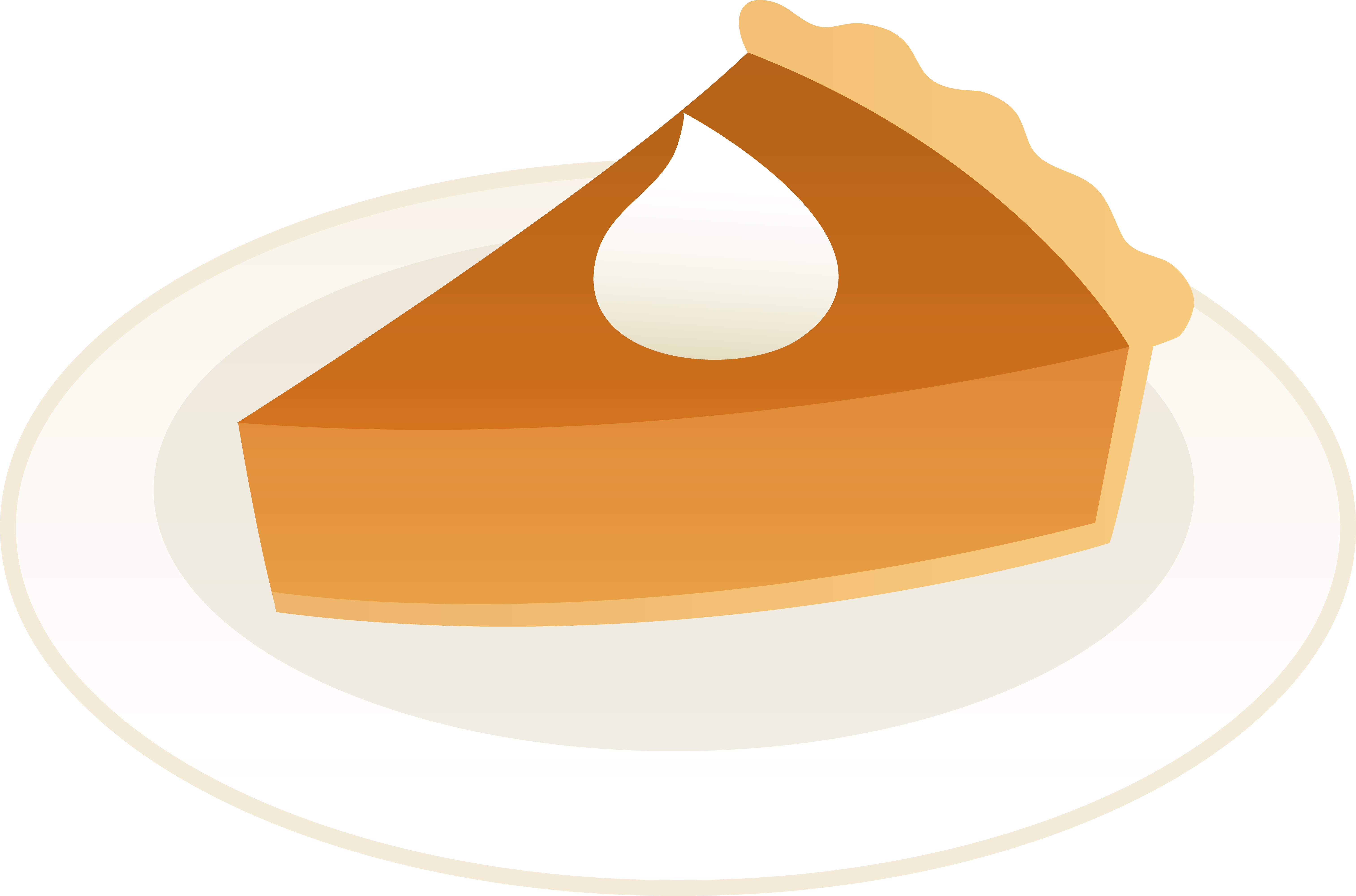 Pumpkin pie clipart png