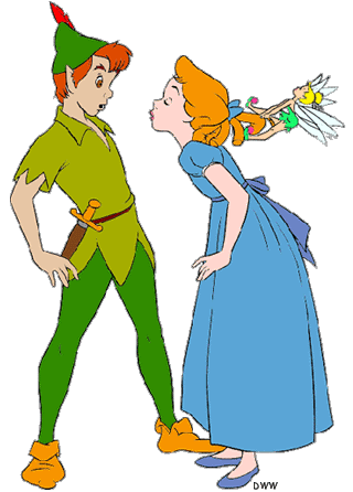 Peter Pan Clipart