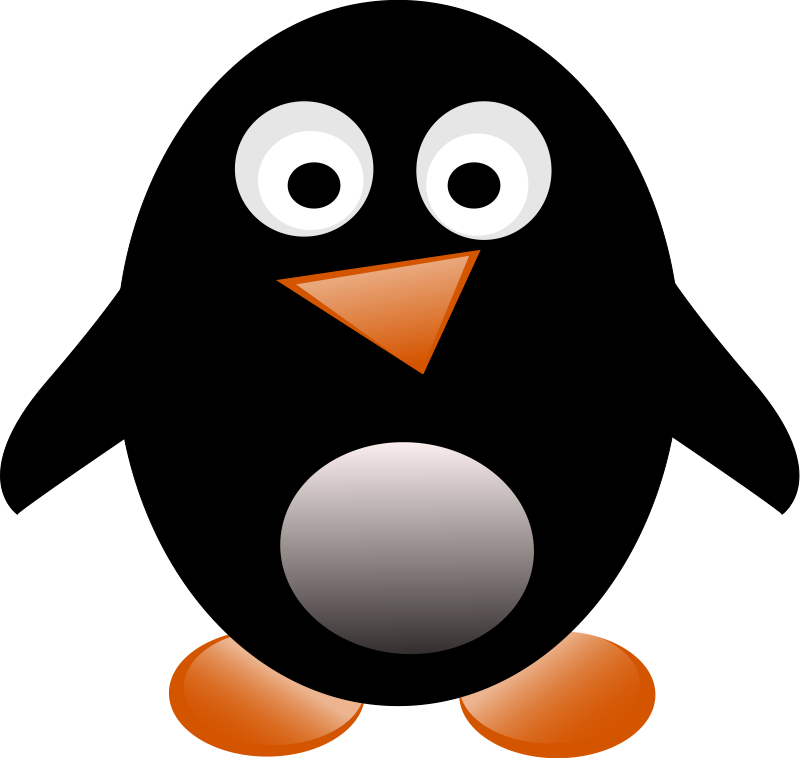 Penguin | Free Stock Photo | Illustration of a cartoon penguin ...