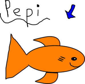 Pepi My Fish!! clip art - vector clip art online, royalty free ...