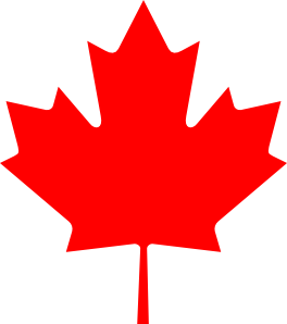 Flag Of Canada Leaf clip art Free Vector / 4Vector