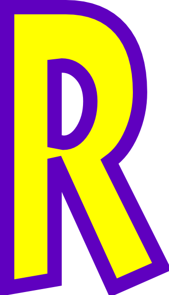 Letter R Clipart Free