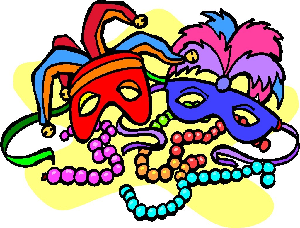 Free mardi gras clipart