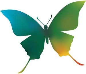 Butterfly silhouette vector free vector download (7,368 Free ...