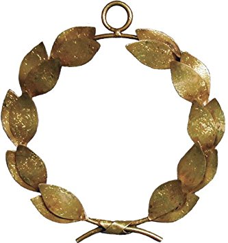 Amazon.com: Laurel Wreath Ancient Victory Symbol for Wall: Arts ...