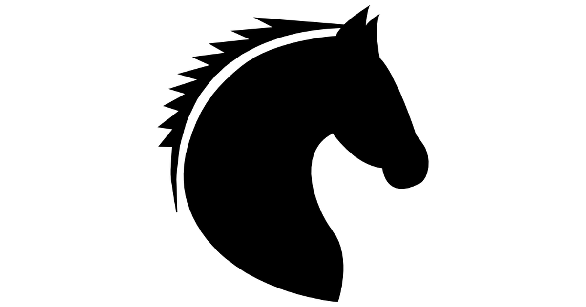 Horse head - Free animals icons