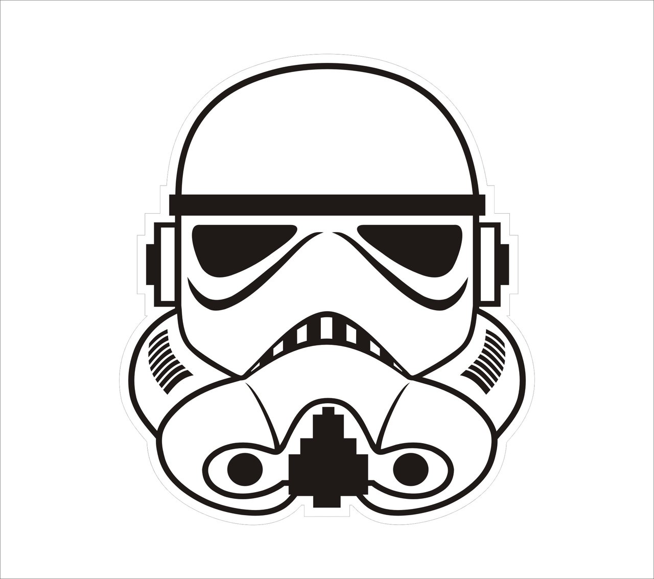 Darth vader clip art