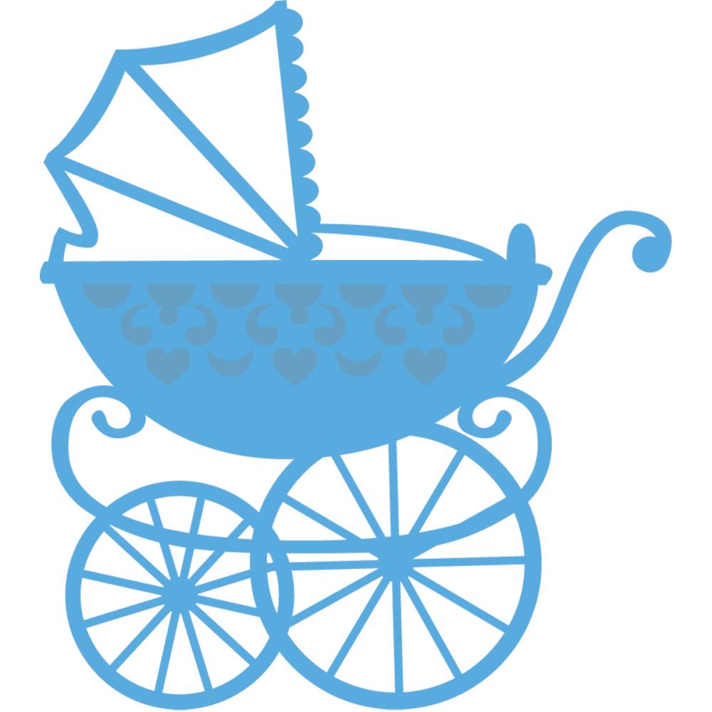 A Baby Carriage - ClipArt Best