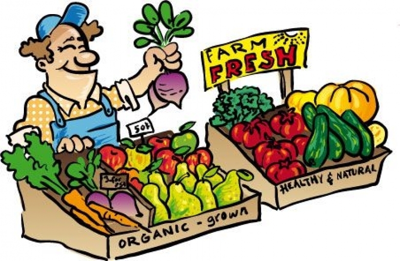 Clipart of farmer