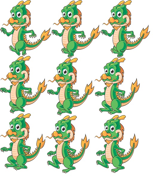 Simple Dragon 2d - ClipArt Best