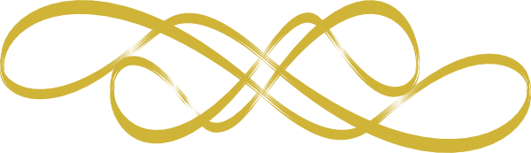 Gold Swirl Clipart