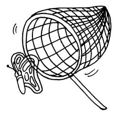 Net Black And White Clipart