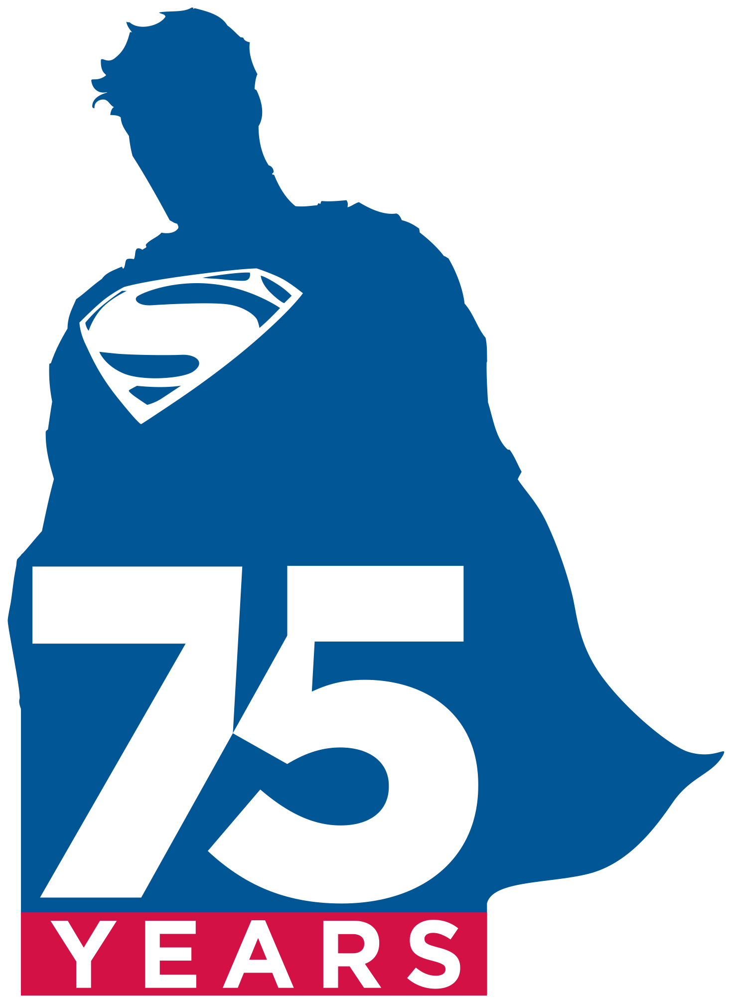 Superman gets a new logo, animated short for his 75th anniversary ...