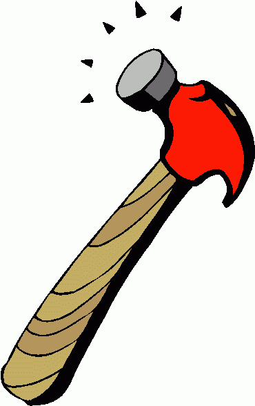 Hammer clipart images