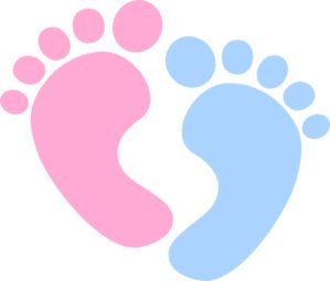 Tiny feet clipart - ClipartFox