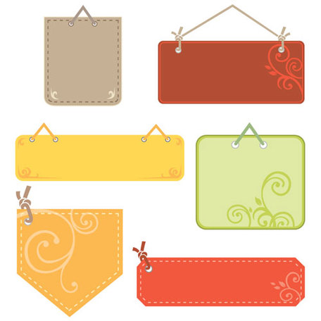 Cute tag label, Vector Graphic - Clipart.me