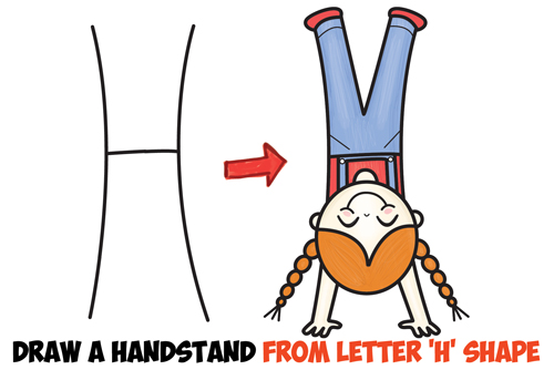 Alphabet Letters & Numbers Drawing Archives - How to Draw Step by ...