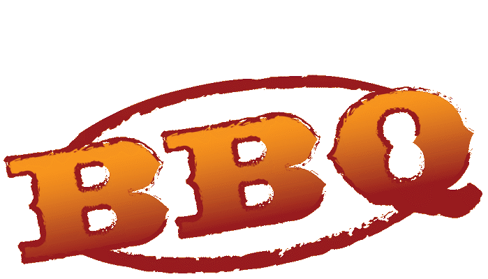 Pig and chcken bbq clipart