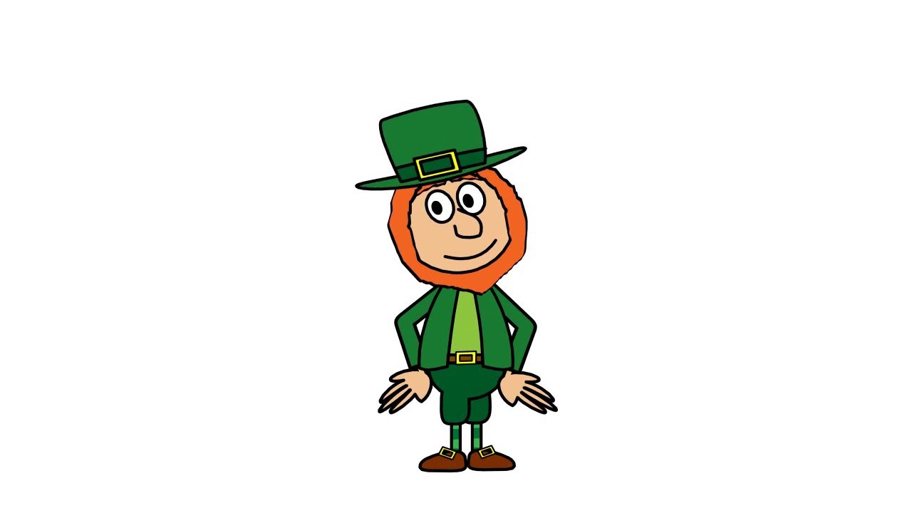 Leprechaun Dancing Cycle - YouTube