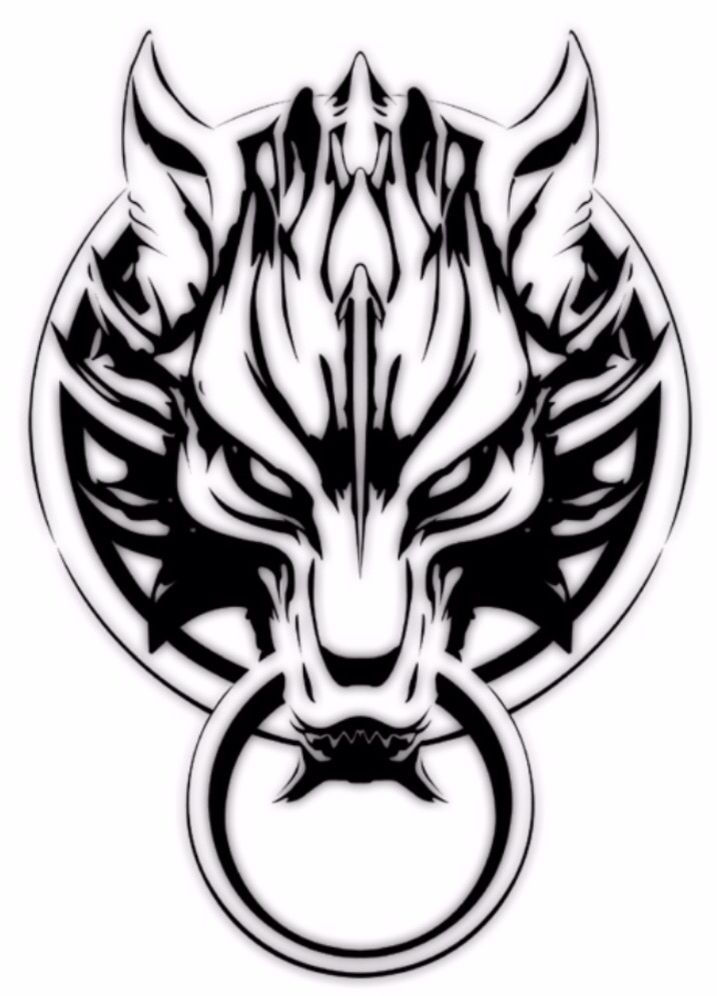 Wolf Emblem | Tribal Wolf Tattoos ...