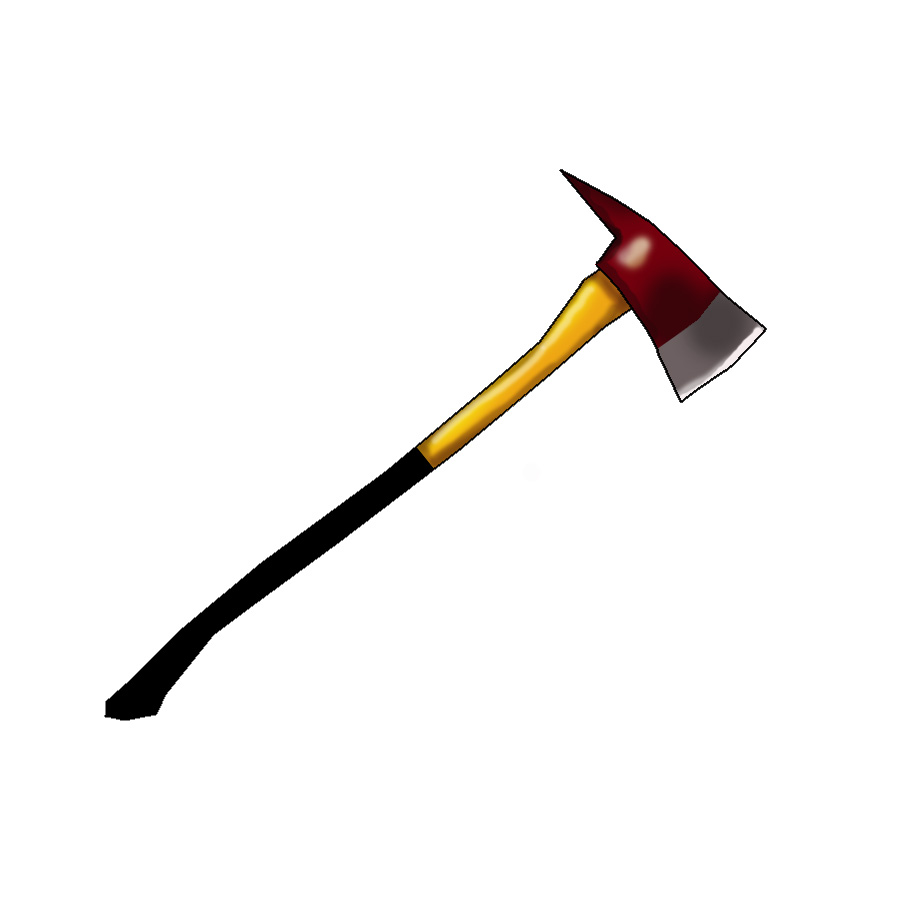 Firefighter Axe Clipart