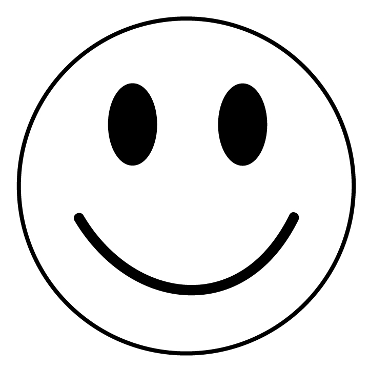 Clipart happy face symbols