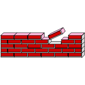 Wall People Clipart