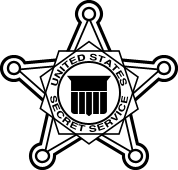 Police badge star clipart