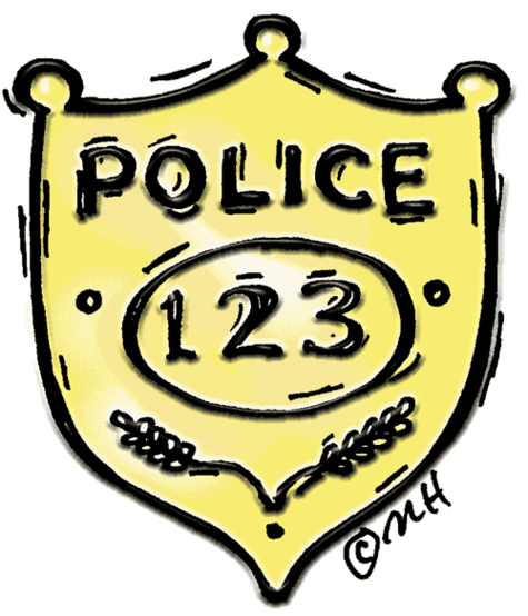 Police Badge Clip Art Clipart - Free to use Clip Art Resource