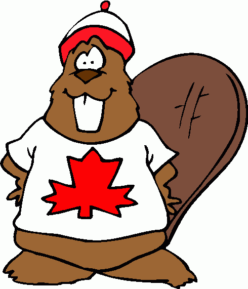 Beaver clipart free