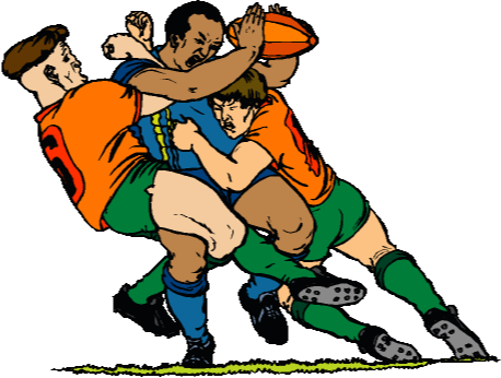 Rugby 20clipart - Free Clipart Images