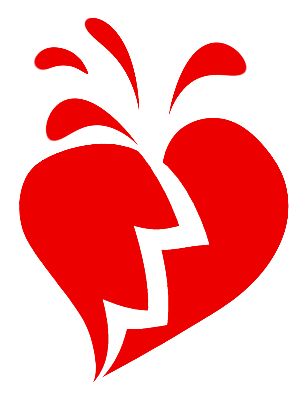 Boy heart broken clipart - ClipartFox