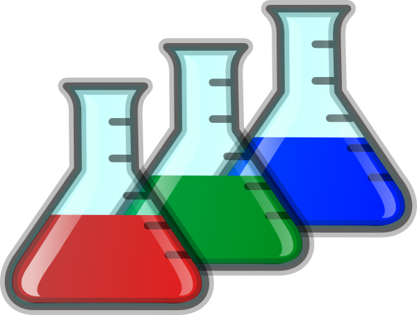 Science Beakers - ClipArt Best