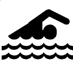 Olympic Swimming Symbol - ClipArt Best
