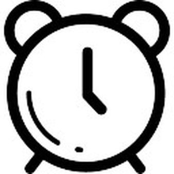 Clock outline Icons | Free Download