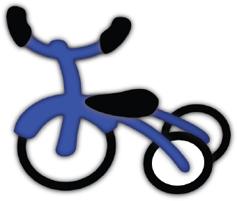 Tricycle Clipart