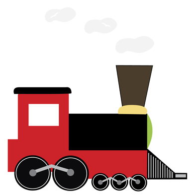 Caboose Clipart craft projects, Transportations Clipart - Clipartoons