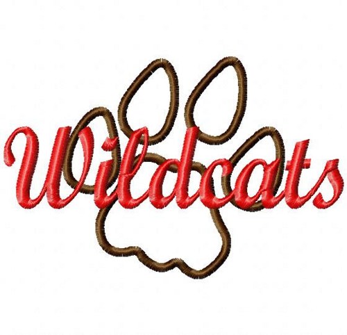 Best Photos of Wildcat Paw Print Clip Art - Cartoon Cat Paw Prints ...