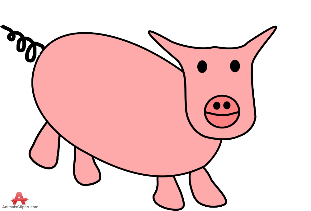 Pig Doodle Drawing Clipart | Free Clipart Design Download