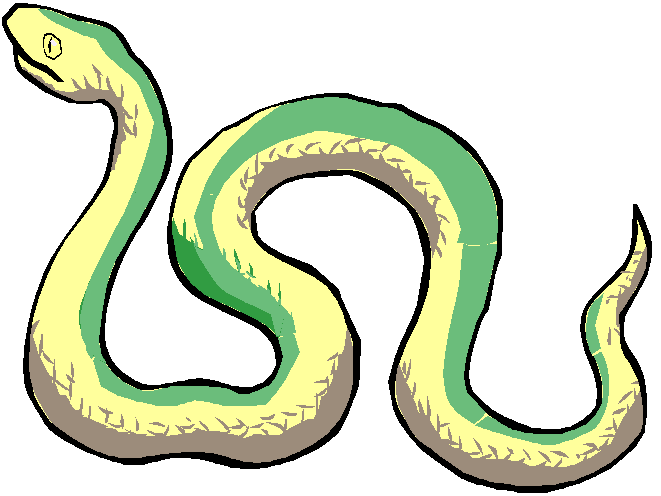 Snake Clipart Animation - ClipArt Best