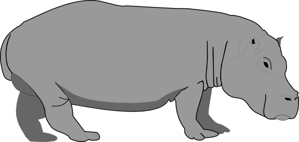 Hippo Clipart - Free Clipart Images