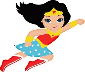 Supergirl Clipart Free
